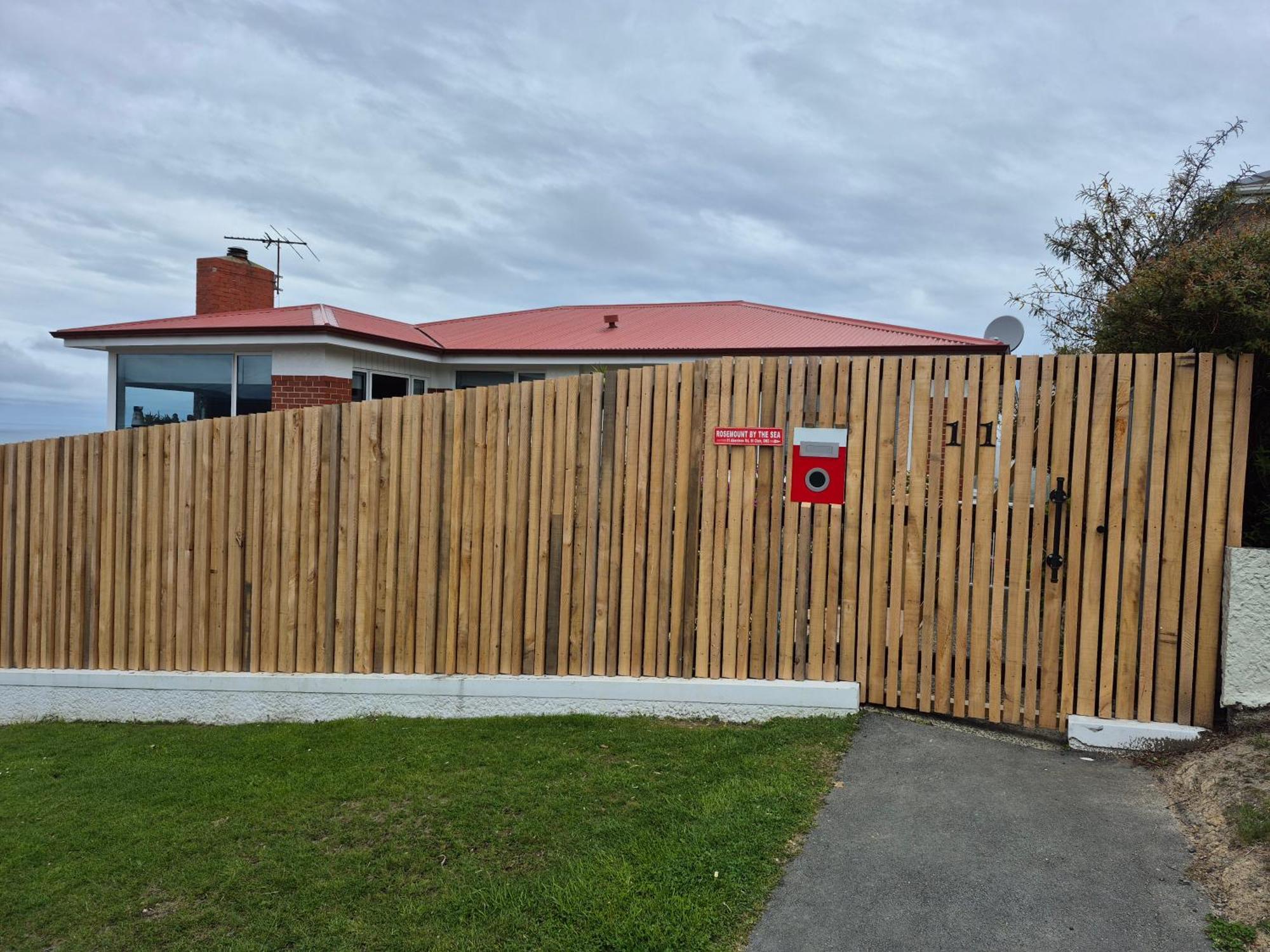 Rosemount B&B By The Sea St Clair Dunedin Ngoại thất bức ảnh