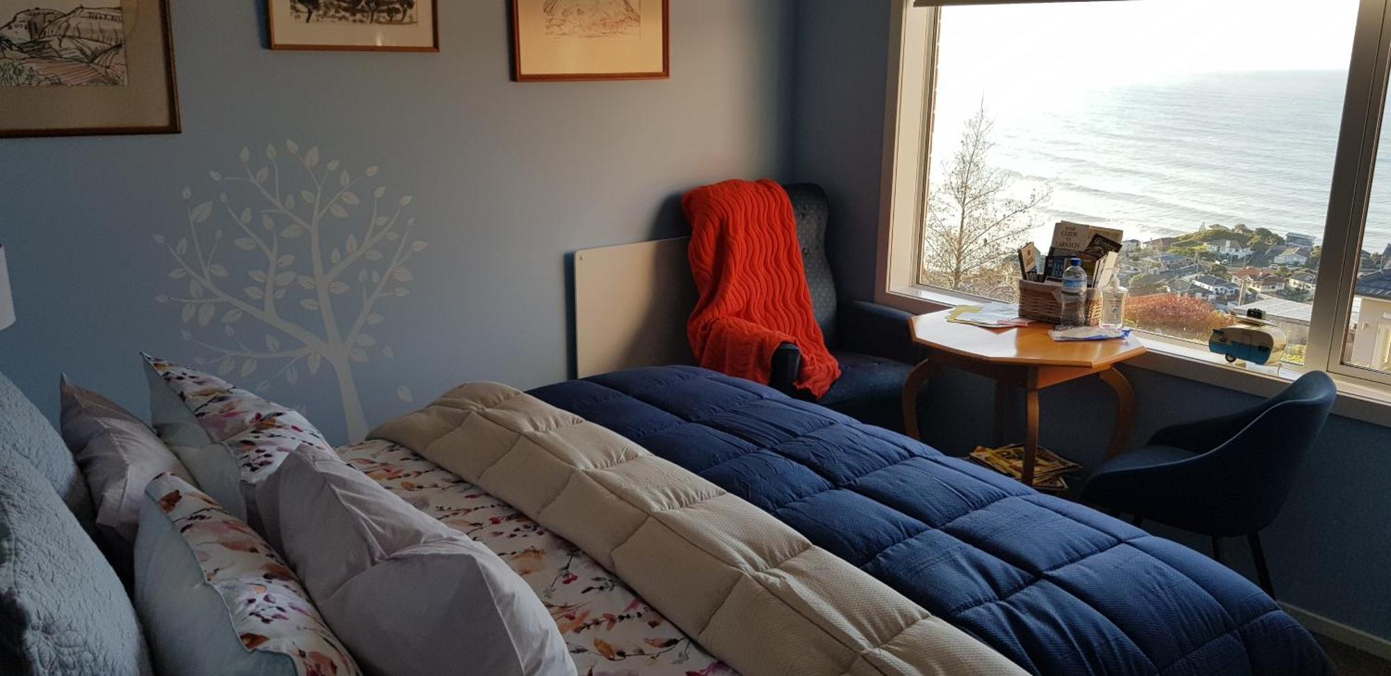 Rosemount B&B By The Sea St Clair Dunedin Ngoại thất bức ảnh
