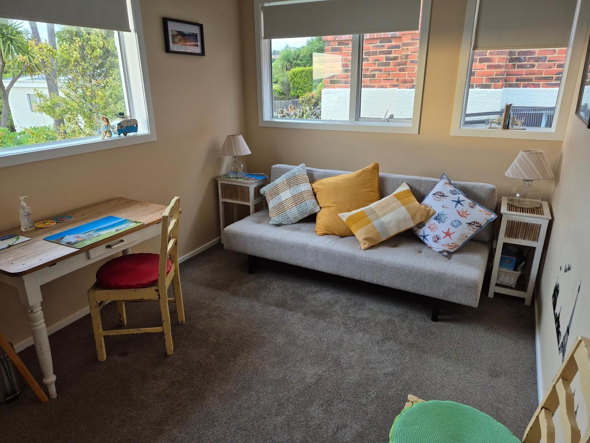 Rosemount B&B By The Sea St Clair Dunedin Ngoại thất bức ảnh