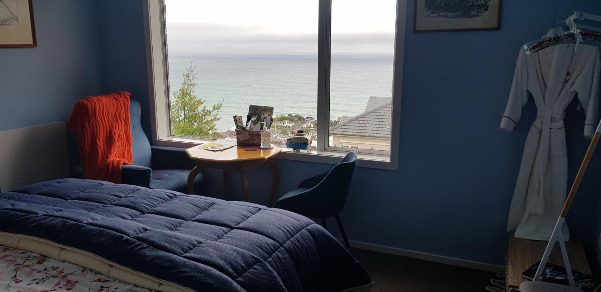 Rosemount B&B By The Sea St Clair Dunedin Ngoại thất bức ảnh