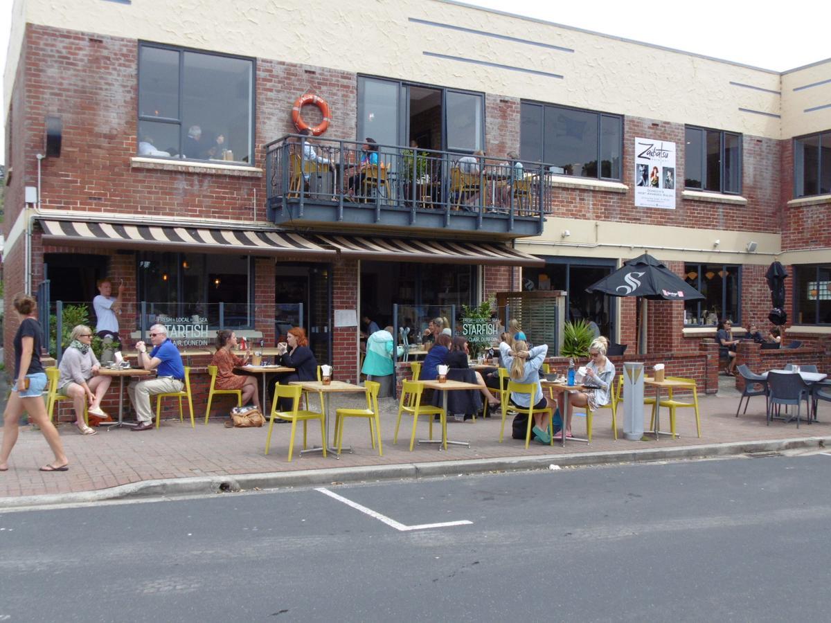Rosemount B&B By The Sea St Clair Dunedin Ngoại thất bức ảnh