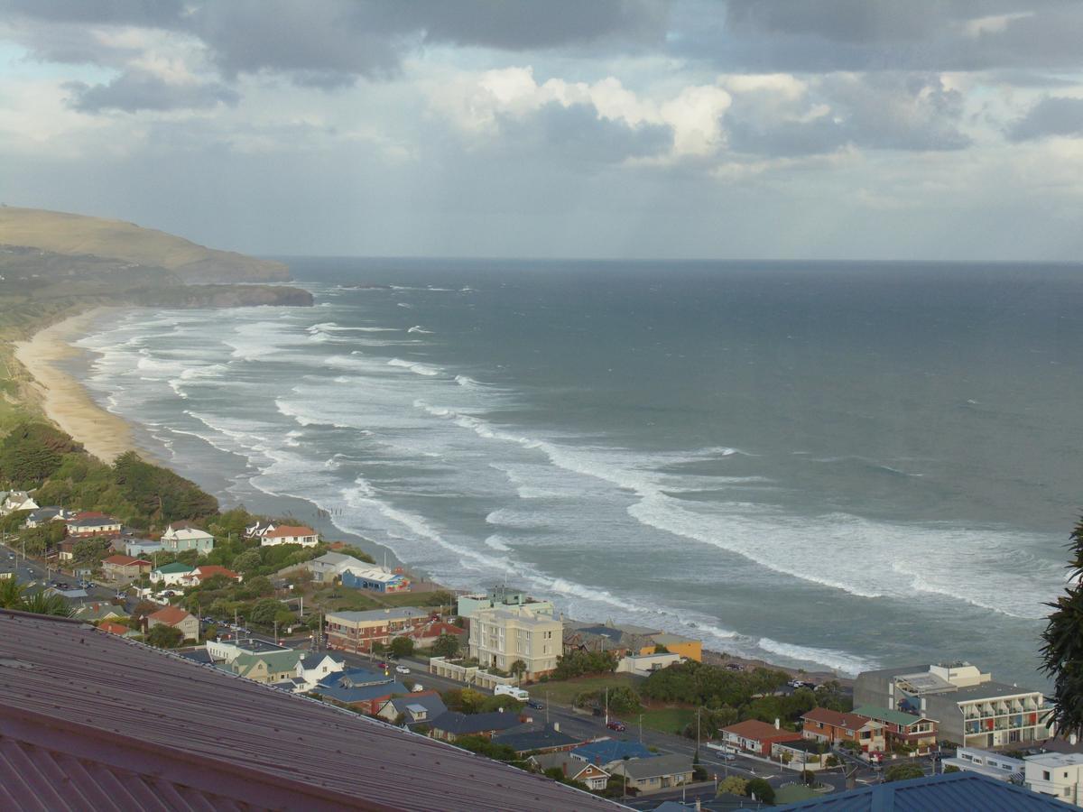 Rosemount B&B By The Sea St Clair Dunedin Ngoại thất bức ảnh