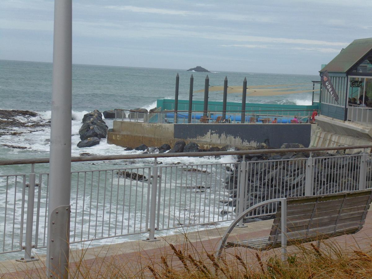 Rosemount B&B By The Sea St Clair Dunedin Ngoại thất bức ảnh