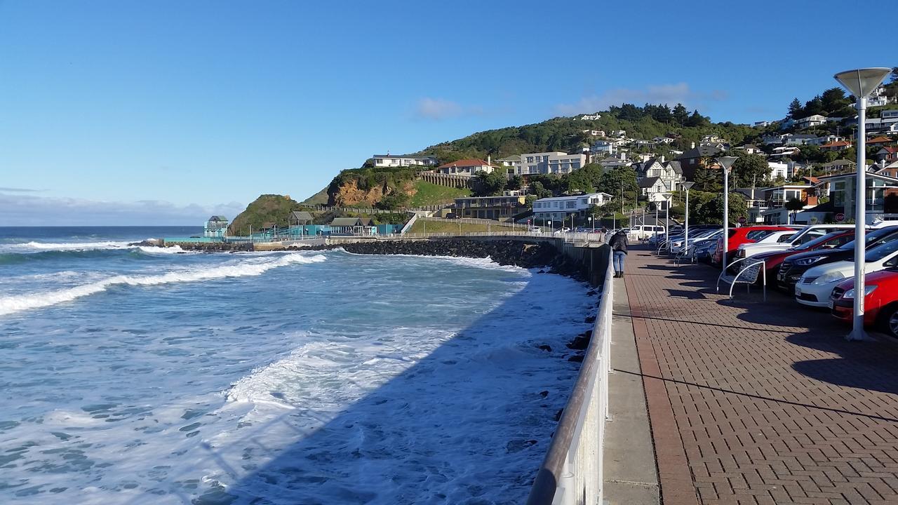 Rosemount B&B By The Sea St Clair Dunedin Ngoại thất bức ảnh
